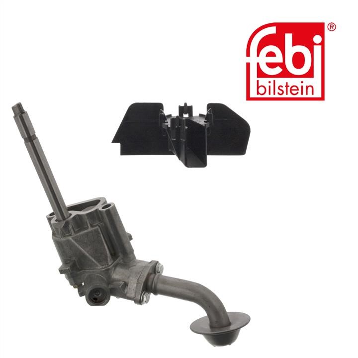 OIL PUMP febi 06001