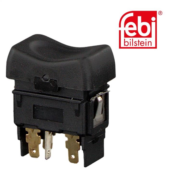 Window regulator button block febi 01746