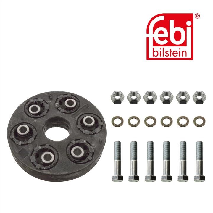 Elastic coupling of propeller shaft febi 08821