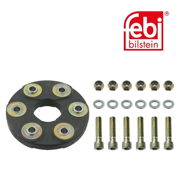 Elastic coupling of propeller shaft febi 08822
