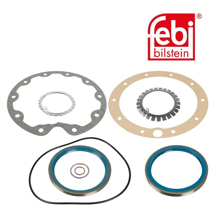 Oil cooler gaskets, kit febi 08864