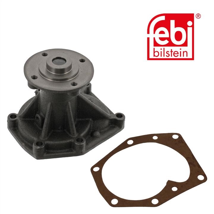Water pump febi 09988