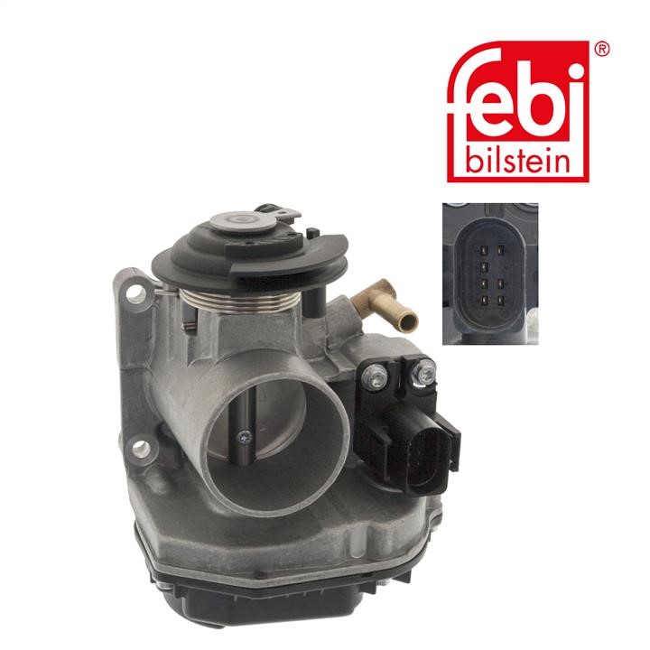 Pipe branch febi 100796