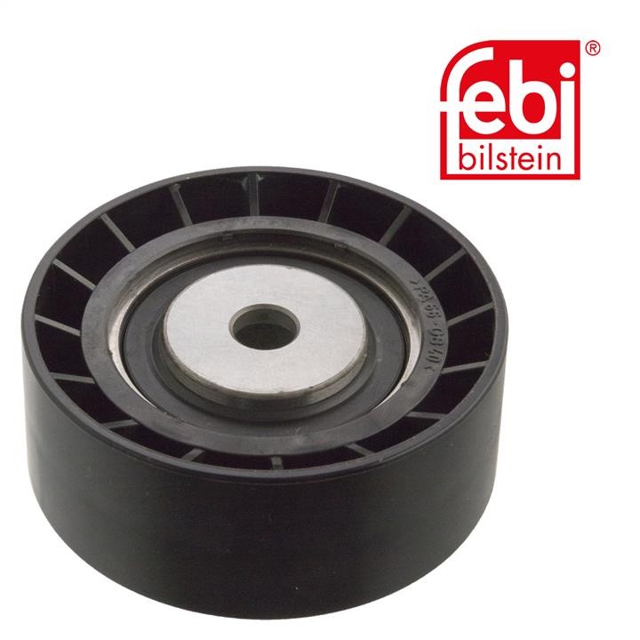 V-ribbed belt tensioner (drive) roller febi 12286