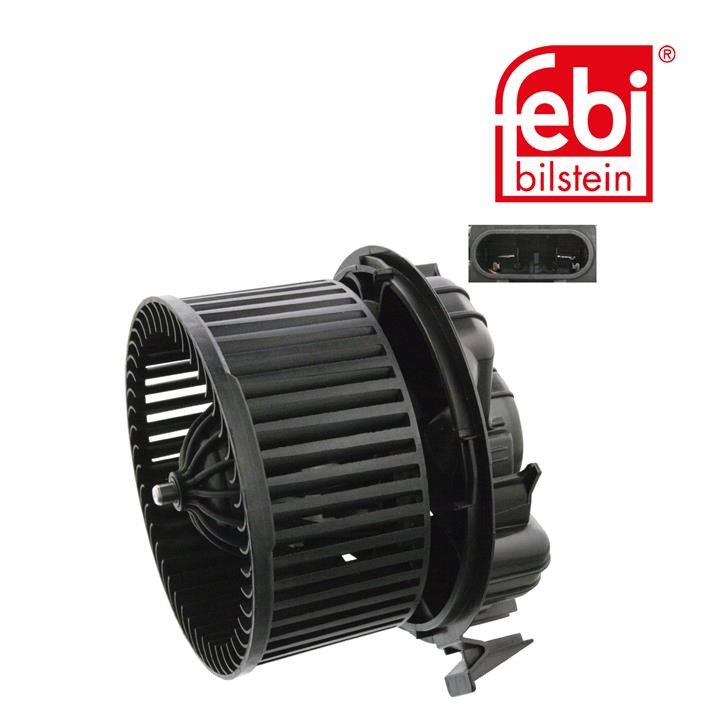 Fan assy - heater motor febi 106364