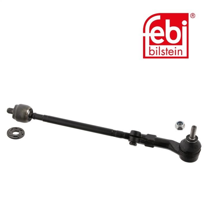 Steering rod with tip right, set febi 11401