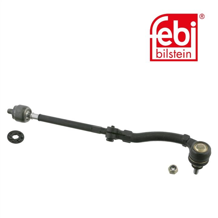 Steering rod with tip right, set febi 11407