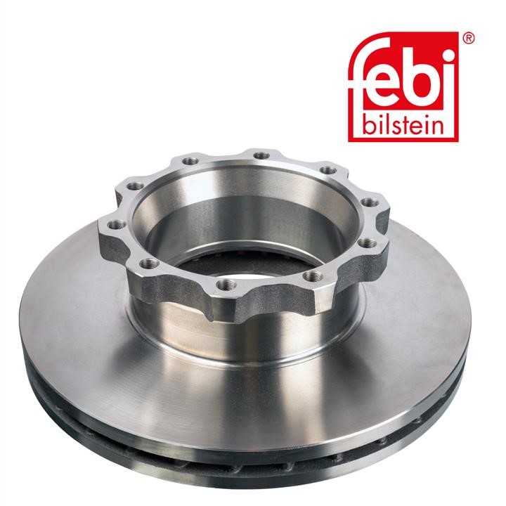 Brake disc febi 11411