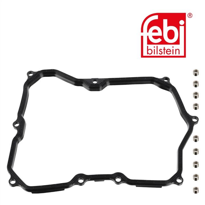 Automatic transmission oil pan gasket febi 106019