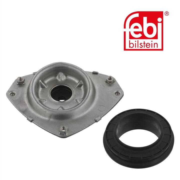 Strut bearing with bearing kit febi 12072