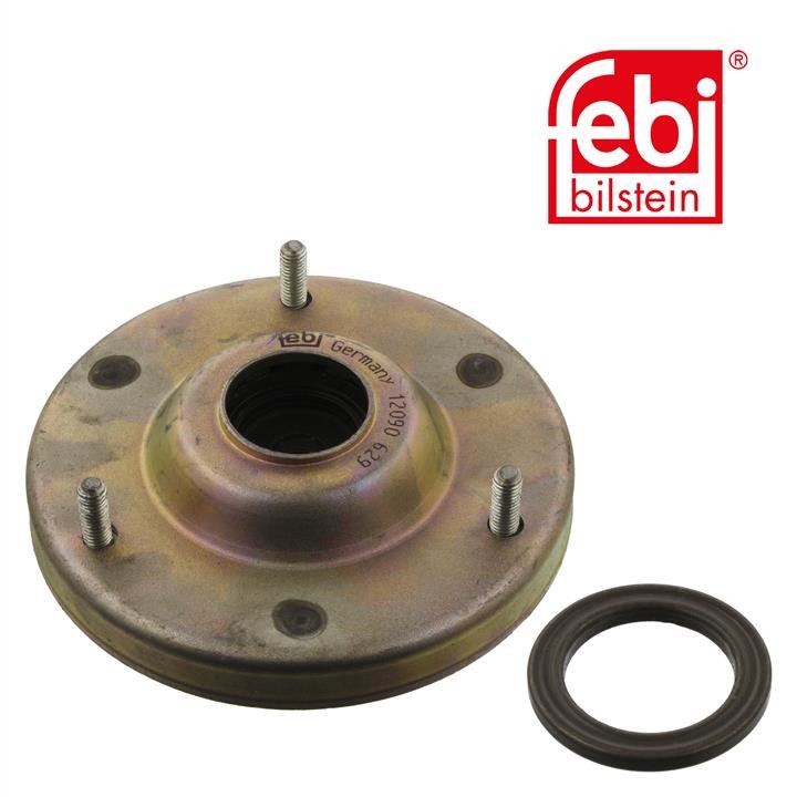 Strut bearing with bearing kit febi 12091