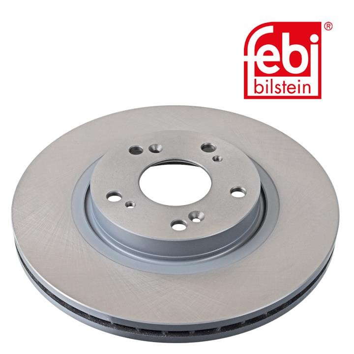 Brake disk febi 108543