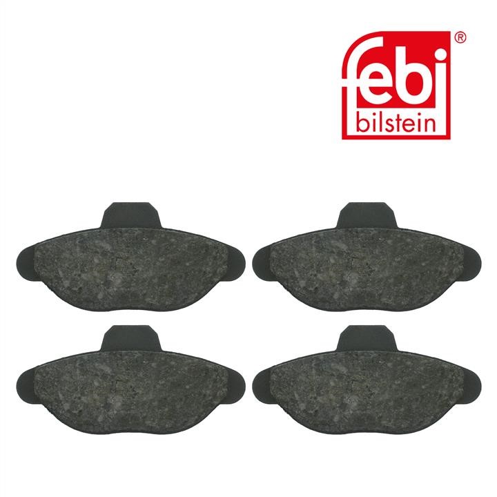Brake pad set febi 16082