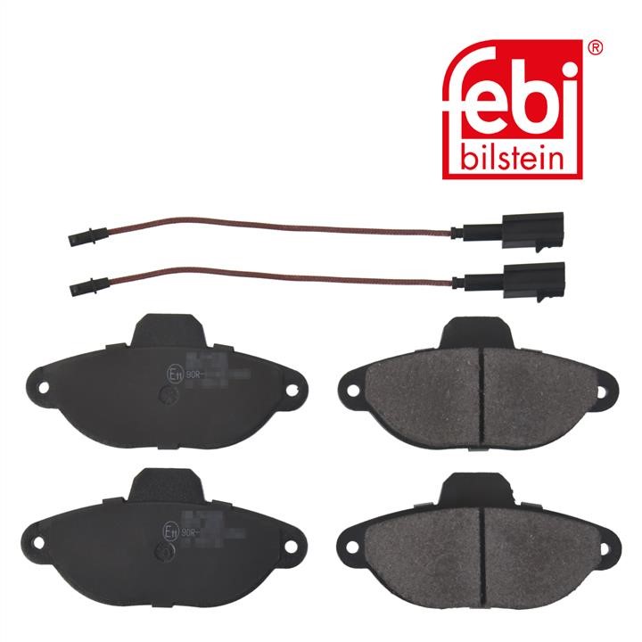 Brake pad set febi 16084