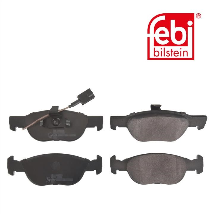Brake pad set febi 16089