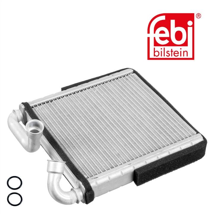 Heat Exchanger, interior heating febi 170413