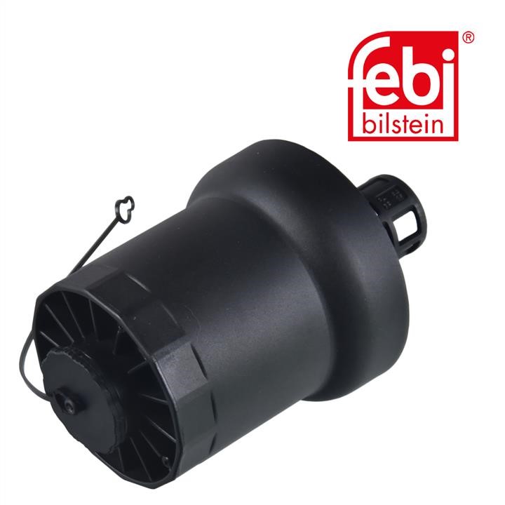 Oil filter cover febi 174255