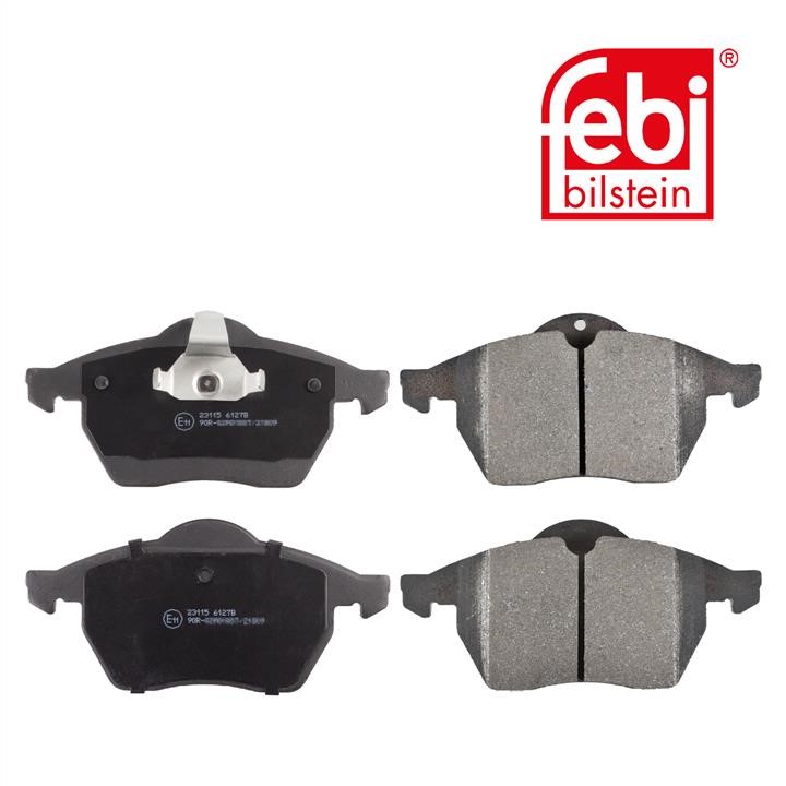 Brake pad set febi 16107