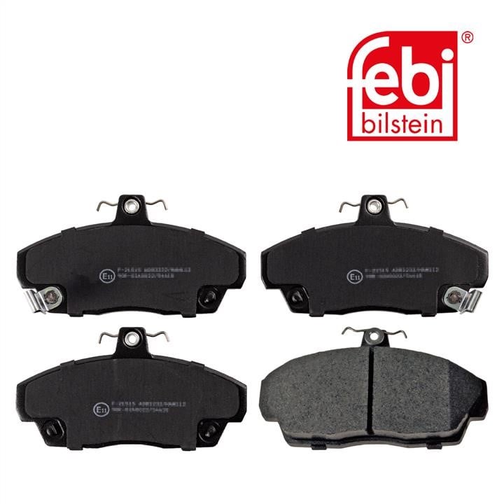 Brake pad set febi 16114