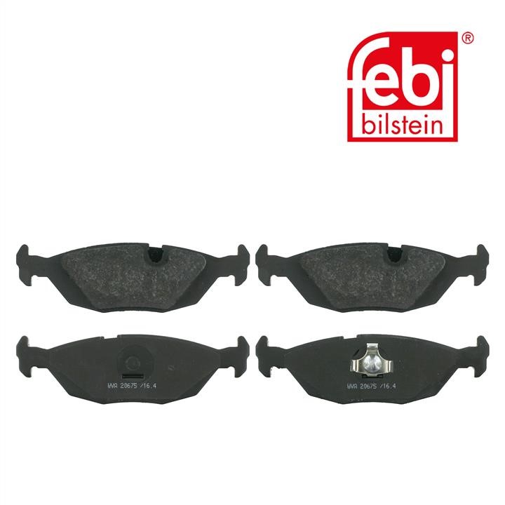 Brake pad set febi 16141