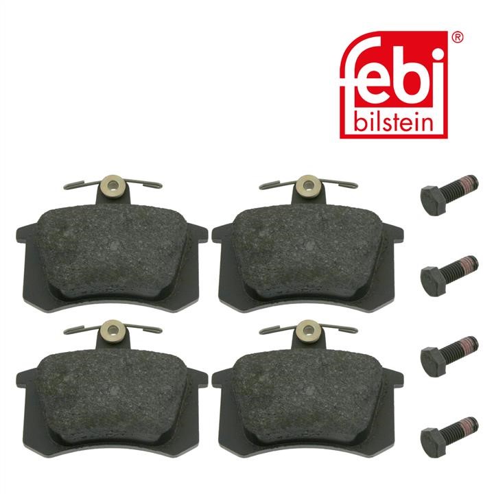 Brake pad set febi 16144
