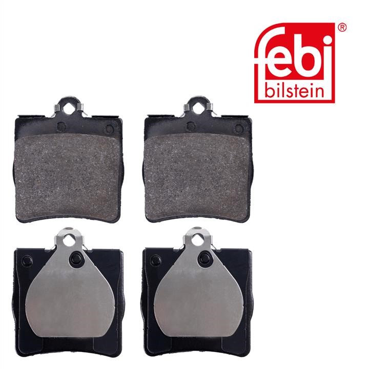 Brake pad set febi 16147