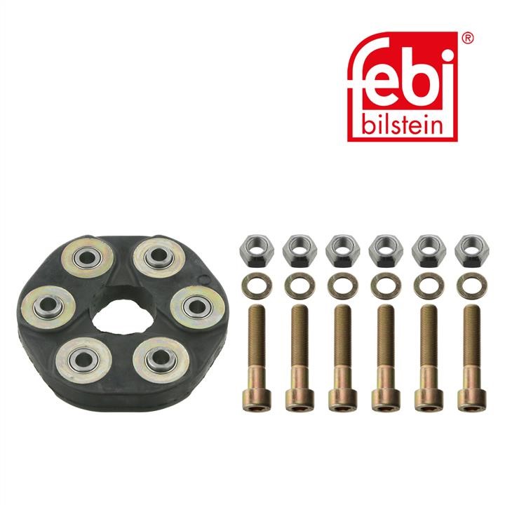 Elastic coupling of propeller shaft febi 14992
