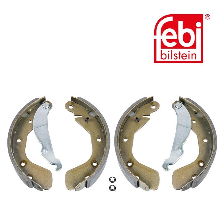 Brake shoe set febi 17456