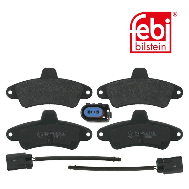 Brake pad set febi 16159