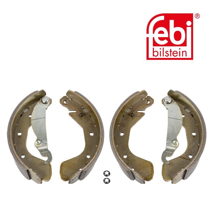 Brake shoe set febi 17457
