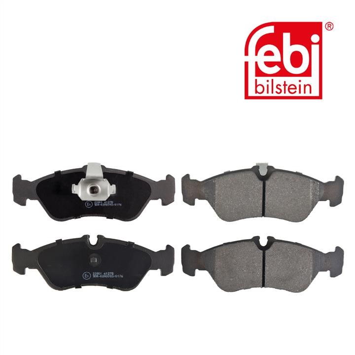 Brake pad set febi 16160