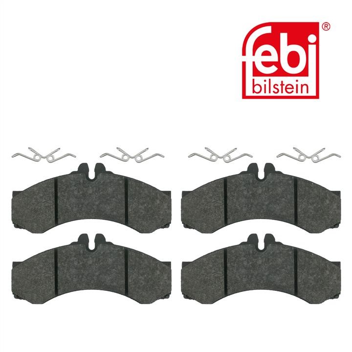 Brake pad set febi 16164