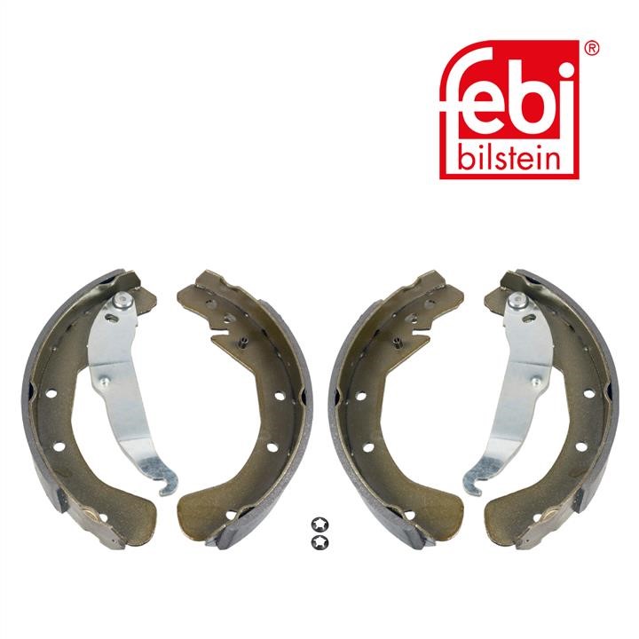 Brake shoe set febi 17458