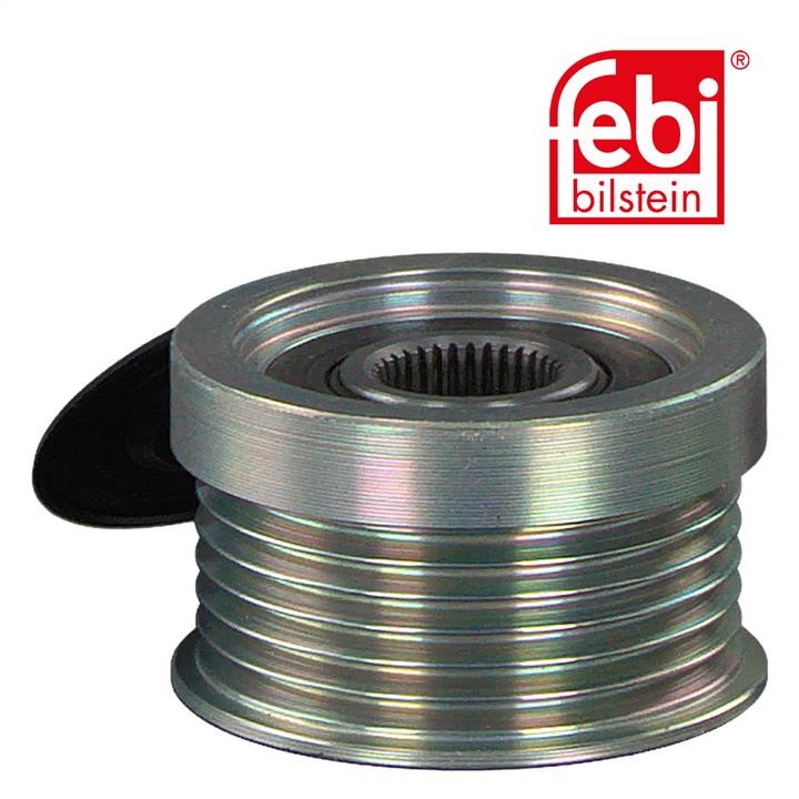 Freewheel clutch, alternator febi 14997