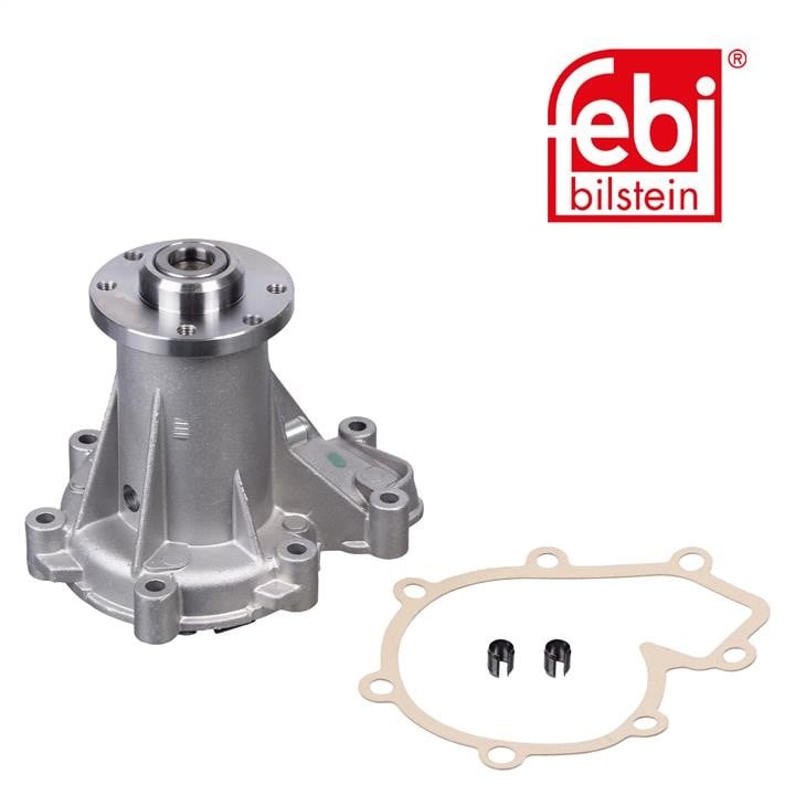 Water pump febi 17791