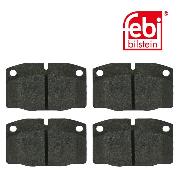 Brake pad set febi 16203