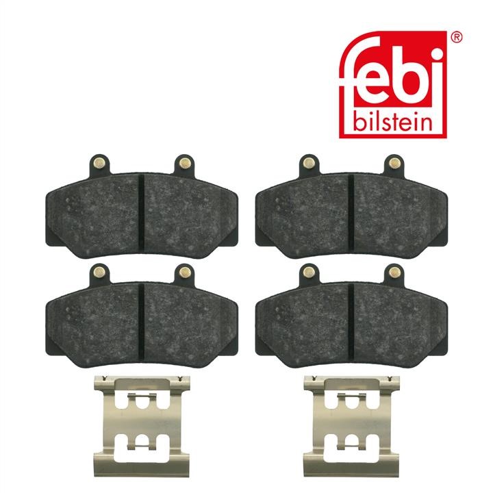 Brake pad set febi 16211