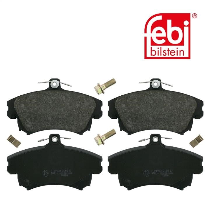 Brake pad set febi 16214