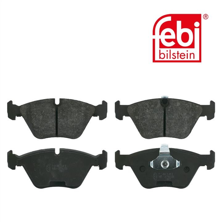 Brake pad set febi 16217