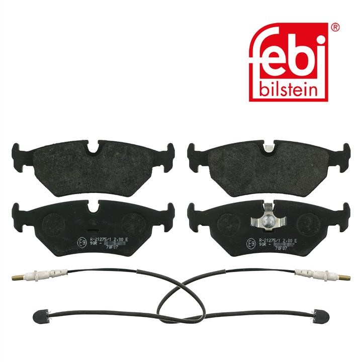 Brake pad set febi 16223