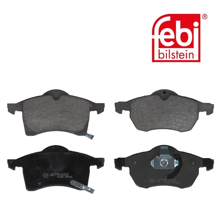 Brake pad set febi 16232