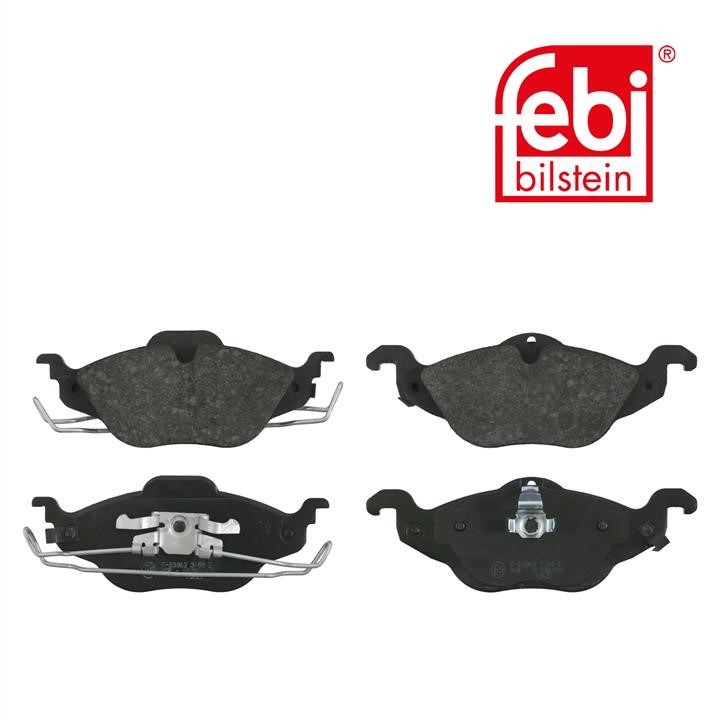 Brake pad set febi 16233
