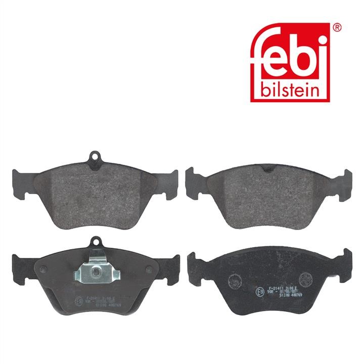 Brake pad set febi 16234