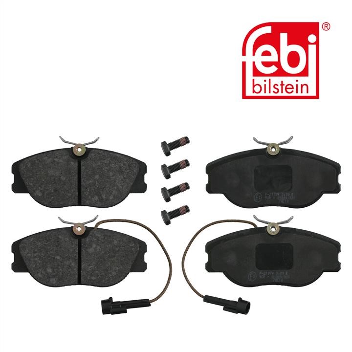 Brake pad set febi 16239