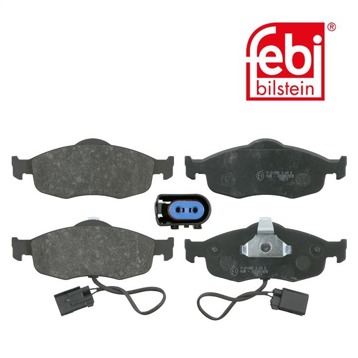 Brake pad set febi 16035
