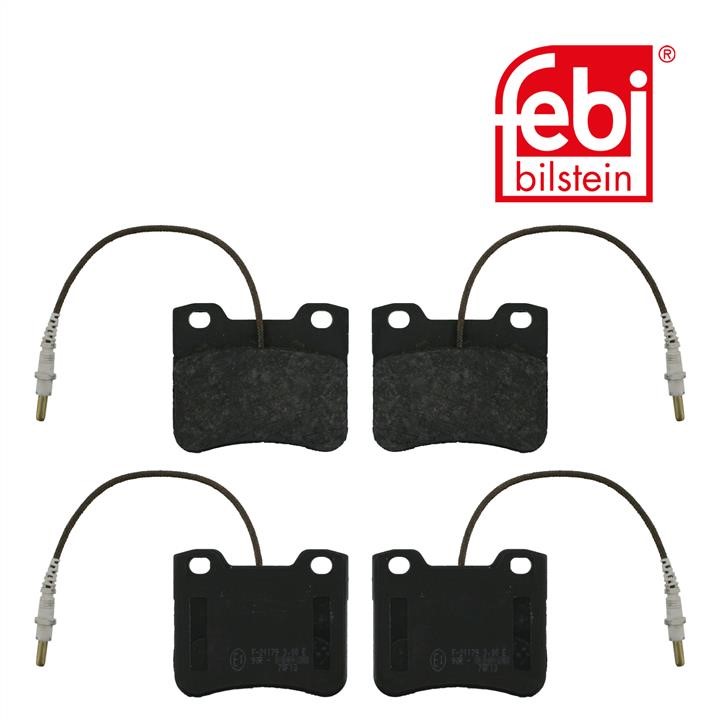 Brake pad set febi 16243