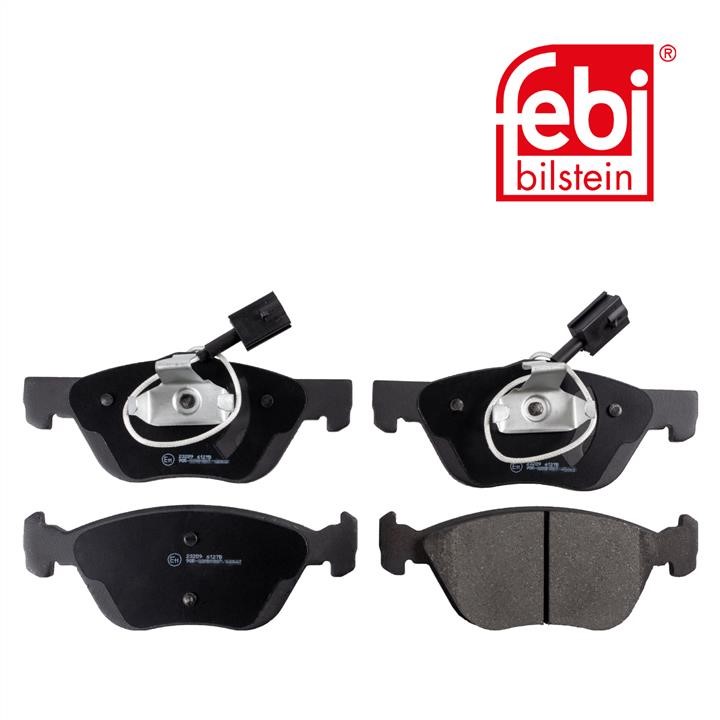 Brake pad set febi 16244