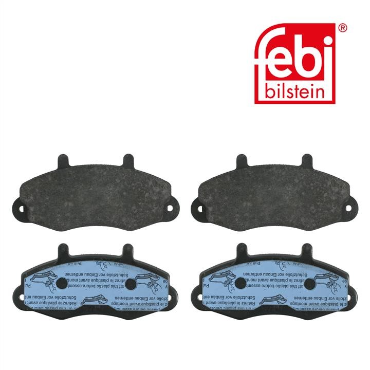 Brake pad set febi 16037