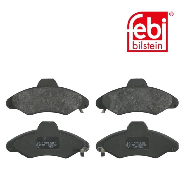 Brake pad set febi 16039