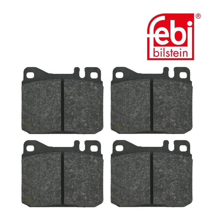 Brake pad set febi 16045
